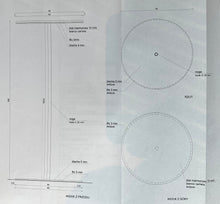 Załaduj obraz do przeglądarki galerii, Stolik barowy z marmurowym blatem