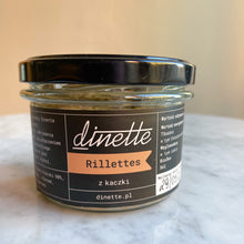 Załaduj obraz do przeglądarki galerii, Rillettes z kaczki