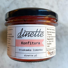 Załaduj obraz do przeglądarki galerii, Konfitura truskawka - limonka