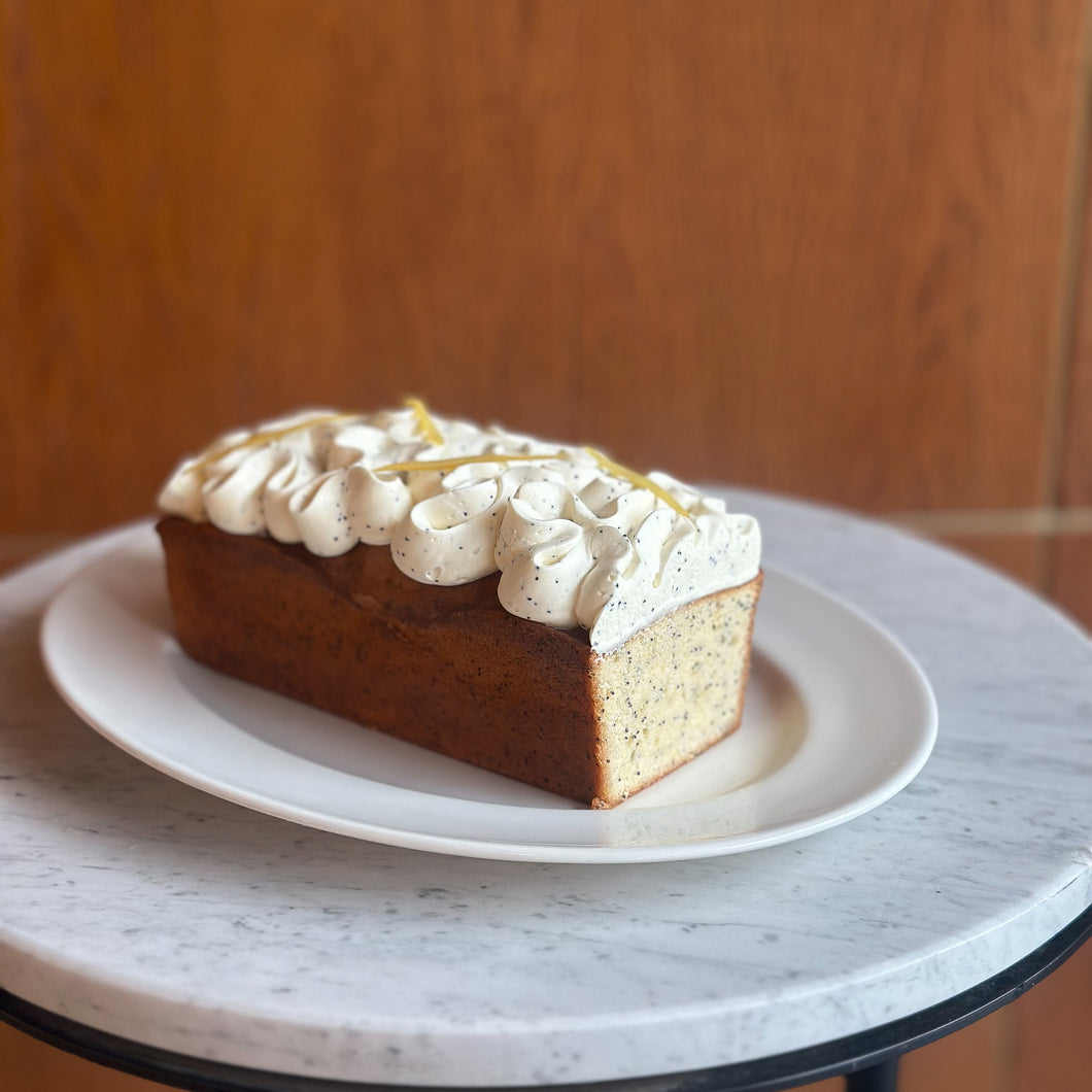 Babka cytrynowo-makowa na święta