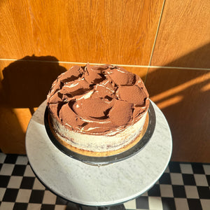 Tort czekoladowo-kawowy | zamówienie z tygodniowym wyprzedzeniem