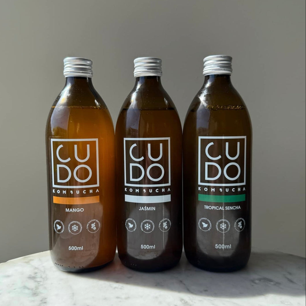 Kombucha CUDO