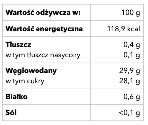 Konfitura jabłko - pomarańcza - wanilia