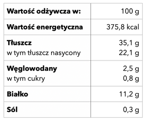 Pasta jajeczna domowej produkcji