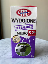 Załaduj obraz do przeglądarki galerii, Mleko polskie bez laktozy 1 L
