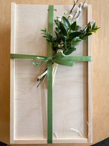 Gift Box | 4 słoiki + butelka |  pudełko przyjemności z Di
