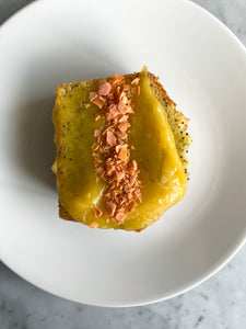 Ciasto makowe z lemon curd - tylko na Damrota 24
